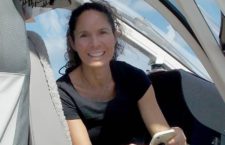 Maria Rodriguez is a helicopter pilot in the US Virgin Islands.