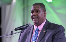 Premier Andrew Fahie. (Photo from Fahie's Facebook page)