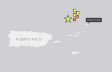 Cluster of tremors near BVI on Saturday morning