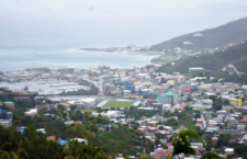 A section of the main island of Tortola. (BVI News Photo)