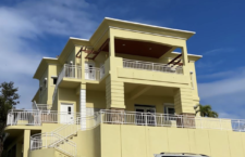 The newly refurbished North Sound Administration Building on Virgin Gorda