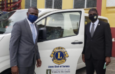 Government ministers Kye Rymer (left) and Dr Natalio Wheatley.