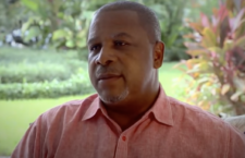 Former Premier Turks & Caicos Islands Premier, Michael Misick.