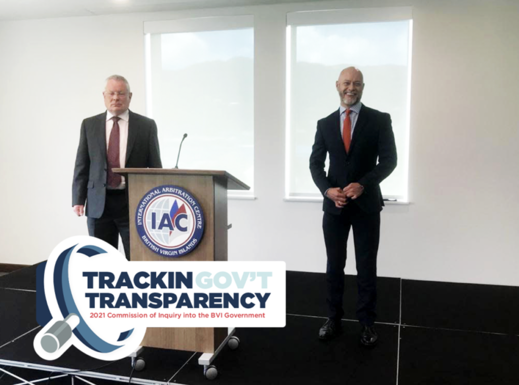 COI team returning next week as they consider holding hearings