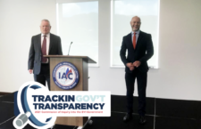 Inquiry Commissioner Sir Gary Hickinbottom (left) and Inquiry Secretary, Steven Chandler.