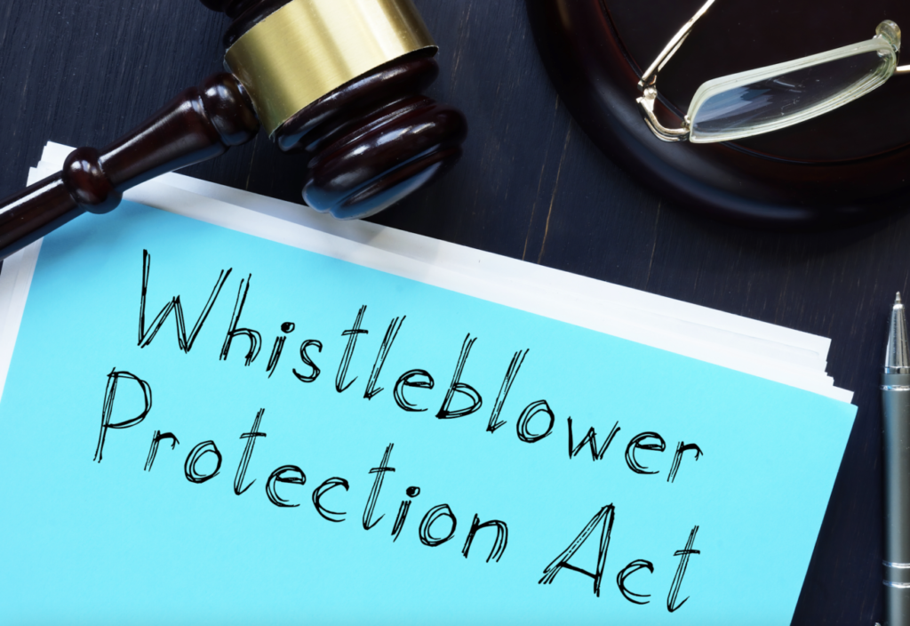 More changes coming for Whistleblower Act