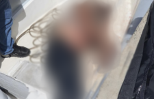 An image of the body of Waleid Kachhour  sent to our news centre.