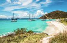 White Bay Beach on Jost Van Dyke.