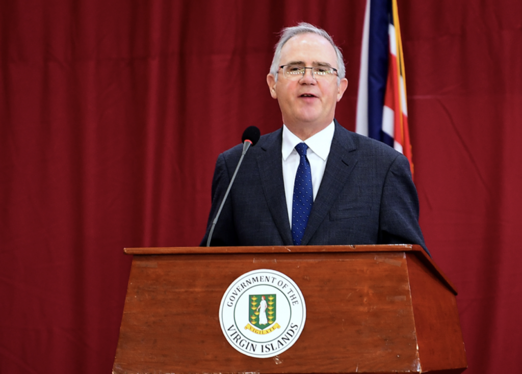 Don’t blame UK for BVI’s failings in public service — Governor