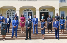 members of the Virgin Islands Youth Parliament