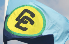The CARICOM flag.