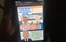 VINO's cartoon published on the week of March 28, 2021.