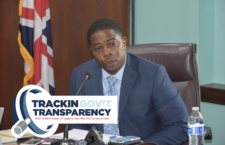 Opposition legislator, Melvin 'Mitch' Turnbull