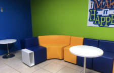 Contributed photo showing the inside of the Be YOUth Centre.