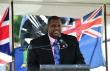 Premier Andrew Fahie