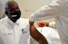 Health Minister Carvin Malone