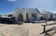 The Police Marine Base on Tortola. (Photo Credit: RDA)