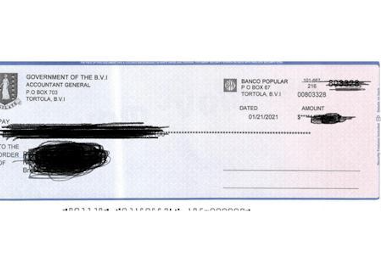 Customs: Fake gov’t cheques, drugs imported through courier service