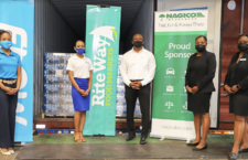Flow supports relief efforts to send supplies to SVG