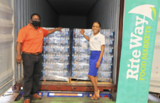 BVI companies donate over 36K bottles of water to St Vincent