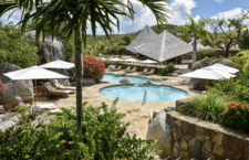 A section of local hideaway resort, Rosewood Little Dix Bay. (Photo provided)