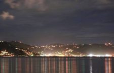 Taken from Norman Island looking across at Tortola, British Virgin Islands around 10pm.