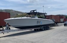 The new vessel recently acquired by the BVIPA.