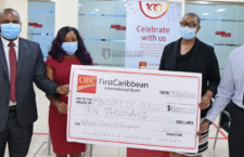 CIBC First Carib’n donates $10K to Public Health for COVID response