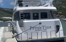The charter vessel Prime Time.