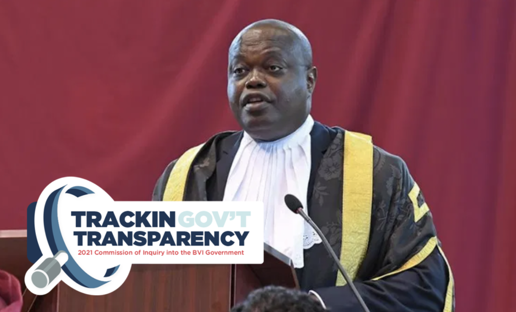 Willock chided for COI absence, criticises Commissioner Gary