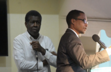 Dr Irad Potter and Dr Ronald Georges.