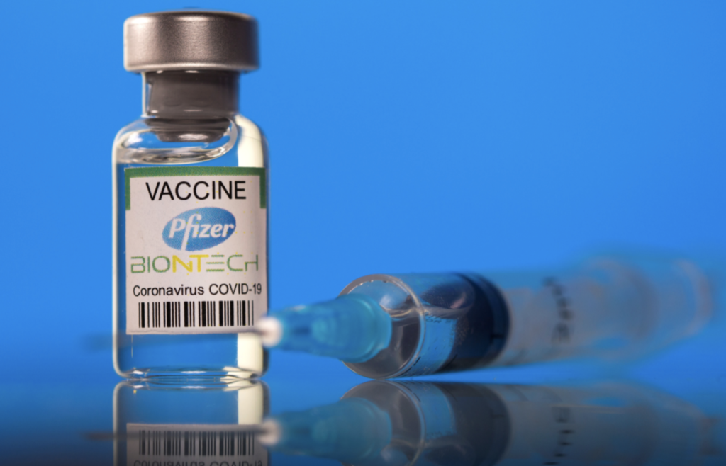 Pfizer touts 3rd vaccine dose as BVI eyes getting that brand from USVI