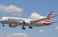 An aircraft from the reputable American Airlines.