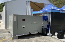 The AC unit donated by CTL.