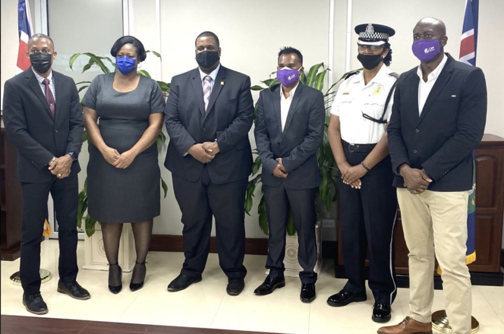 New CCTV project powered by Flow promises increased safety for BVI communities