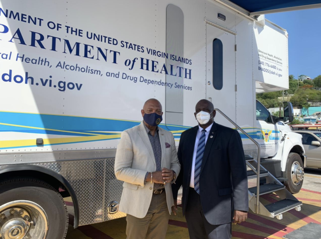 Over 200 BVI residents get COVID jab from USVI