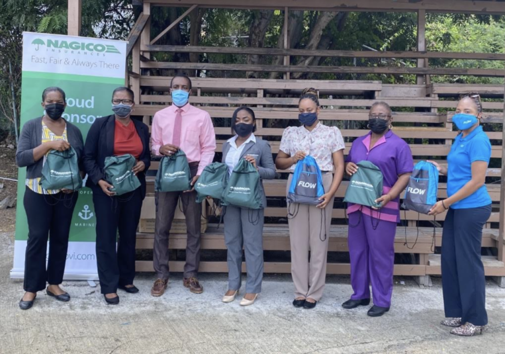 Flow equips Leonora Delville Primary students for back-to-school