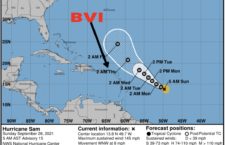 DDM: Hurricane Sam ‘very low threat’ to BVI but keep monitoring