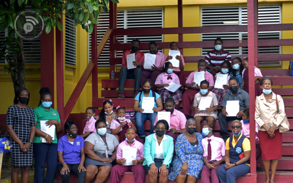 18 local special needs students certified