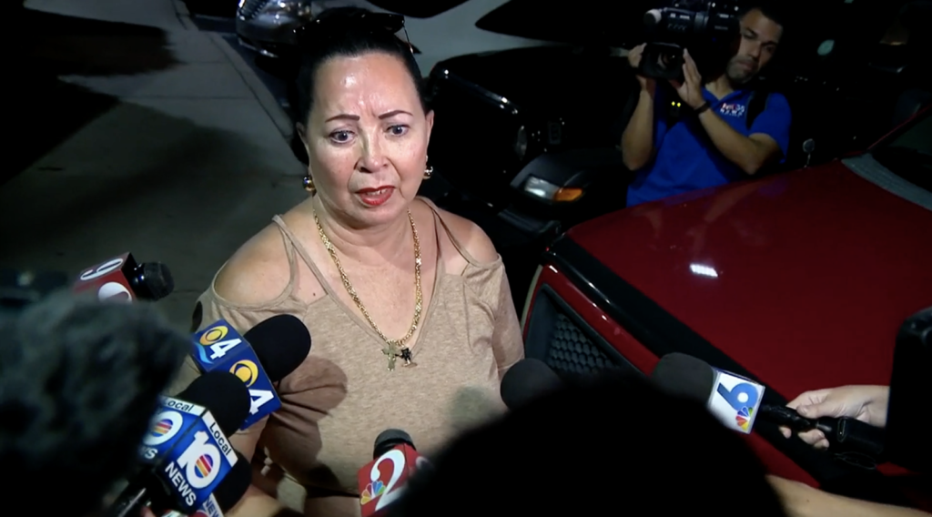 Letty delivers impassioned plea for missing granddaughter in US