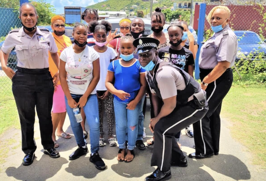 RVIPF community officers make their mark