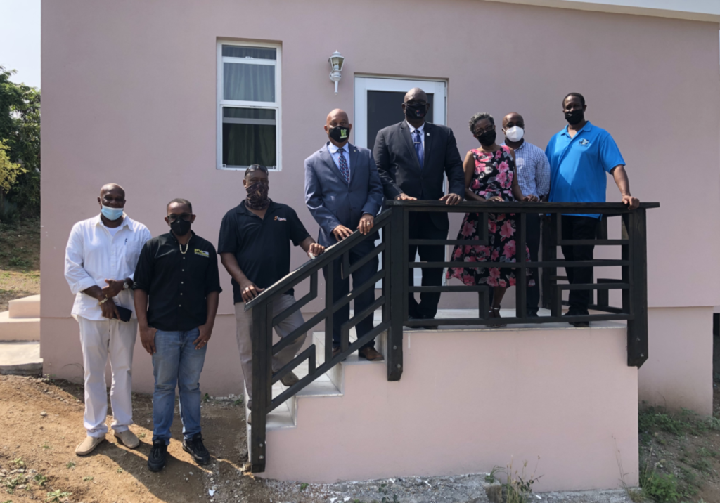 VG resident gets new home under housing recovery initiative