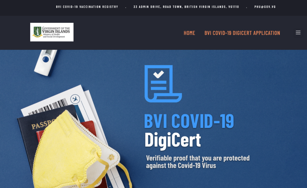 Digital COVID certificate platform officially launched
