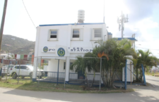 The East End Police Station on Tortola.