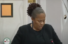 Government legislator, Shereen Flax-Charles.