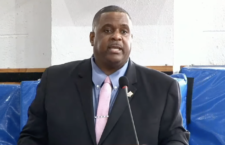 Premier Andrew Fahie