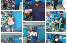 Winners of the car raffle. (Photo provided)