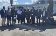Test flight lands in VG to mark reopening of Taddy Bay Airport