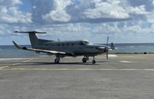 One of the planes from Tradewing Aviation's 25-aircraft fleet.