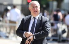 Government's external attorney for the COI, Sir Geoffrey Cox, QC. (Photo Credit: Sky News)